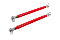 Thumbnail for BMR 82-02 3rd Gen F-Body Double Adj. Chrome Moly Lower Control Arms w/ Rod Ends - Red