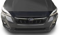 Thumbnail for AVS 21-22 Subaru Crosstrek Aeroskin Low Profile Acrylic Hood Shield - Smoke