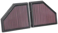 Thumbnail for K&N 16-19 BMW 750i L6-4.4L F/I Replacement Drop In Air Filter