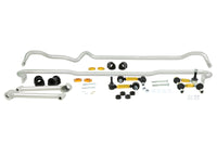 Thumbnail for Whiteline 15-16 Subaru Forester XT 2.0 Premium Front And Rear Sway Bar Kit