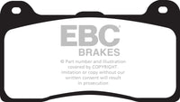 Thumbnail for EBC Wilwood Dynapro Lug Mount Caliper Greenstuff Brake Pads