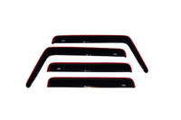 Thumbnail for AVS 03-09 Hummer H2 Ventvisor In-Channel Window Deflectors - 4pc - Smoke