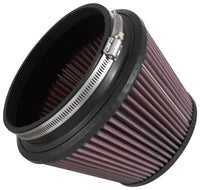 Thumbnail for K&N Universal CarbonFiber Filter 6in Flange / 7-1/2in OD-B / 5-1/8in OD-T / 5in H