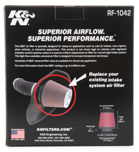 Thumbnail for K&N Round Tapered Universal Air Filter 6in Flange ID x 7.5in Base OD x 5in Top OD x 6.5in Height