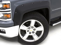 Thumbnail for Lund 16-17 Toyota Tacoma RX-Rivet Style Textured Elite Series Fender Flares - Black (2 Pc.)