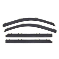 Thumbnail for AVS 08-17 Buick Enclave Ventvisor In-Channel Front & Rear Window Deflectors 4pc - Smoke