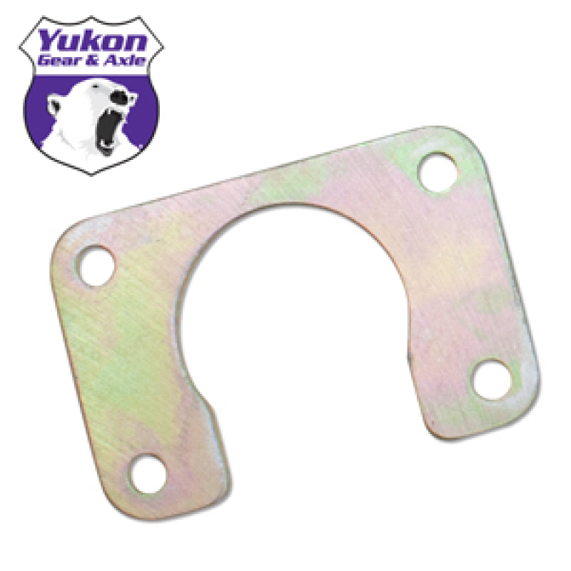 Yukon Gear Axle Bearing Retainer For Ford 9in / Small Bearing / 3/8in Bolt Holes