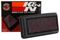 Thumbnail for K&N 2016-2017 Honda Civic L4-1.5L F/I Replacement Drop In Air Filter