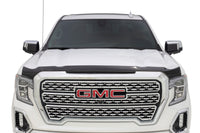 Thumbnail for AVS 19-22 GMC Sierra 1500 Aeroskin Low Profile Hood Shield - Smoke