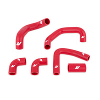 Thumbnail for Mishimoto 90-95 Chevy Corvette ZR1 Red Silicone Hose Kit