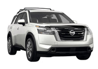 Thumbnail for AVS 2023 Nissan Pathfinder Aeroskin Low Profile Hood Shield - Smoke