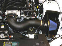 Thumbnail for Airaid 05-09 Ford Mustang GT 5.0L Race Only (No MVT) MXP Intake System w/ Tube (Dry / Blue Media)