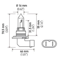 Thumbnail for Hella 9005 12V 65W Xen White Bulb (Pair)