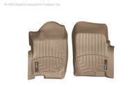 Thumbnail for WeatherTech 06+ Mercury Mountaineer Front FloorLiner - Tan