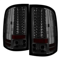 Thumbnail for Spyder GMC Sierra 07-13 (Not fit 3500 Dually 4 Rear Wheels)LED Tail Lights Smoke ALT-YD-GS07-LED-SM