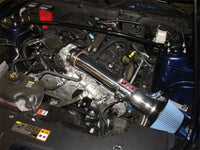 Thumbnail for Injen 11-13 Ford Mustang V6 3.7L Polished Power-Flow Air Intake System