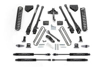 Thumbnail for Fabtech 08-10 Ford F450/550 4WD 6in 4Link Sys w/Coils & Stealth