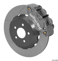 Thumbnail for Wilwood 15+ Ford Mustang Forged Superlite 4R Rear Big Brake Kit 14.00in Rotor (Anodized)