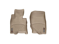 Thumbnail for WeatherTech 09+ Infiniti FX Front FloorLiner - Tan