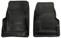 Thumbnail for Husky Liners 97-06 Jeep Wrangler Classic Style Black Floor Liners