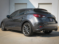 Thumbnail for aFe Takeda 2-1/2in 304 SS Axle-Back Exhaust w/ Polished Tips 14-18 Mazda 3 L4 2.0L/2.5L