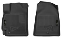 Thumbnail for Husky Liners 17-18 Hyundai Elantra X-Act Contour Black Front Floor Liners