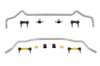 Thumbnail for Whiteline 10-15 Mitsubishi Lancer EVO (MR/GSR) / 2015 EVO Final Edition Front & Rear Sway Bar Kit