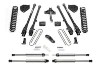 Thumbnail for Fabtech 17 Ford F450/F550 4WD Diesel 6in 4Link Sys w/Coils & Dl Shks