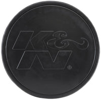 Thumbnail for K&N Universal Rubber Filter-Round Tapered 4in Flange ID x 8in Base OD x 6.625in Top OD x 8in H