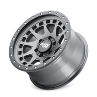 Thumbnail for Dirty Life 9311 Enigma Pro 17x9/6x135 BP/-12mm Offset/87.1mm Hub Satin Graphite Wheel - Beadlock