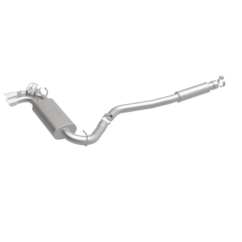 MagnaFlow CB SS 2.5/3in Dual Straight DS Rear Ext 3in Tip 12-15 BMW 328i /428i 2.0L Coupe Sedan