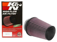 Thumbnail for K&N Universal Clamp-On Air Filter 4in FLG / 6in B / 4in T / 7in H