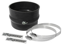 Thumbnail for aFe MagnumFORCE Coupling Kit 4.5in ID x 3in L Hump (Silicone)