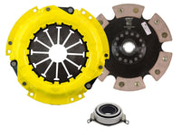 Thumbnail for ACT 2000 Toyota Echo HD/Race Rigid 6 Pad Clutch Kit