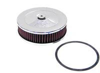 Thumbnail for K&N 5-1/8in Flange Custom Air Cleaner Assembly