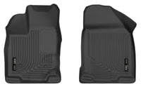 Thumbnail for Husky Liners 07-14 Ford Edge / 07-15 Lincoln MKX X-Act Contour Black Front Floor Liners