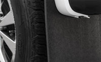 Thumbnail for Access Rockstar 20+ Chevy/GMC Full Size 2500/3500 Mud Flaps w/ Trim Plates (Excl. Dually)