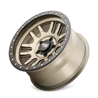 Thumbnail for Dirty Life 9309 Canyon Pro 17x9/6x135 BP/0mm Offset/87.1mm Hub Satin Gold Wheel - Beadlock