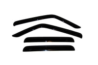 Thumbnail for AVS 07-18 Jeep Patriot Ventvisor Outside Mount Window Deflectors 4pc - Smoke