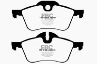 Thumbnail for EBC 02-03 Mini Hardtop 1.6 Greenstuff Front Brake Pads