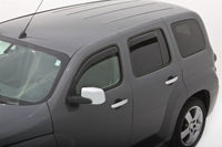 Thumbnail for AVS 06-11 Chevy HHR Ventvisor In-Channel Front & Rear Window Deflectors 4pc - Smoke