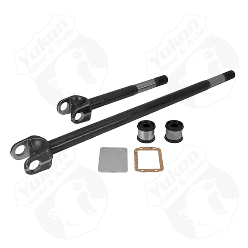 Yukon Gear Disconnect Axle Delete Kit For 94-99 Dodge Dana 60 Front / 35 Spline