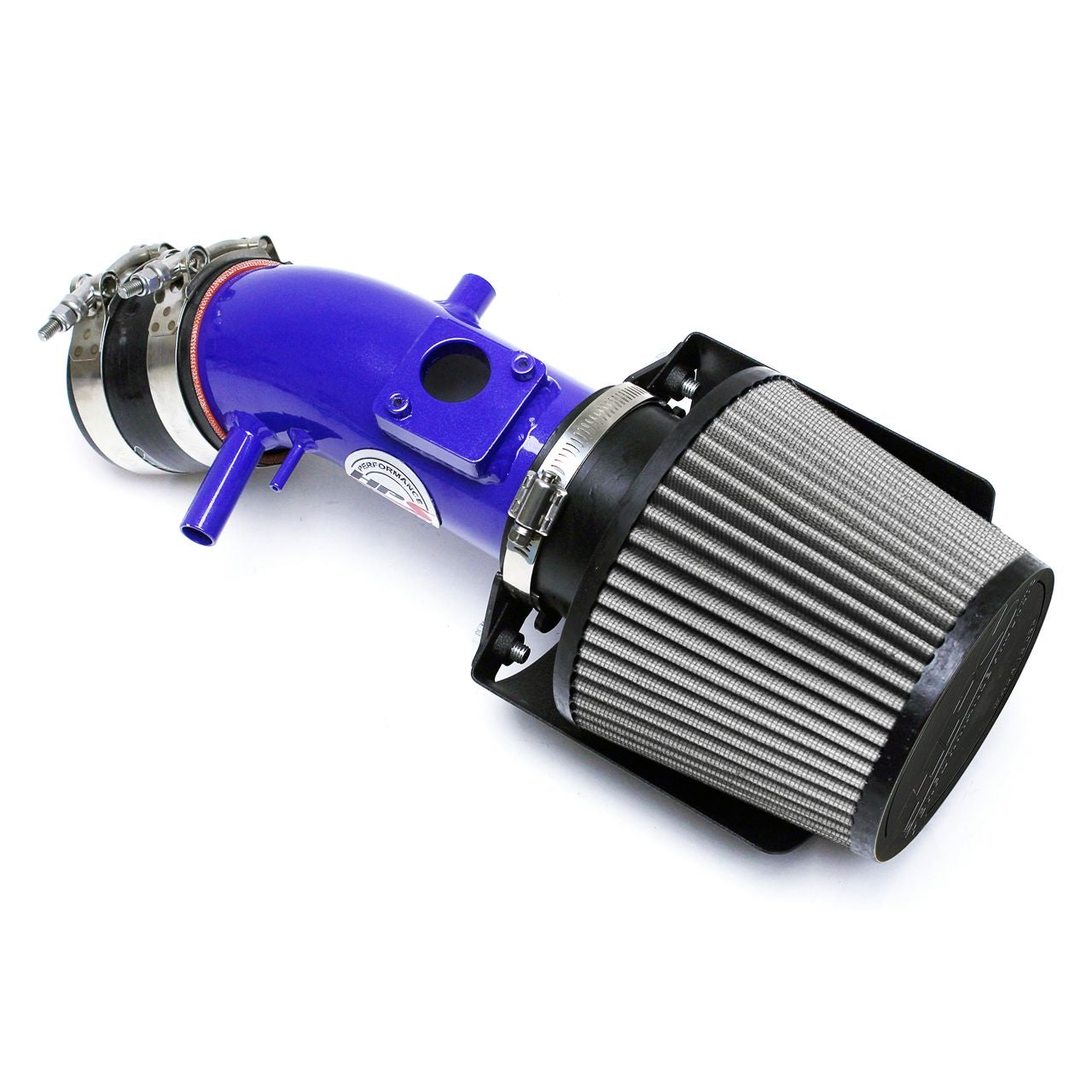 HPS Shortram Air Intake 2007-2017 Toyota Camry 3.5L V6, Includes Heat Shield, Blue