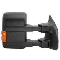 Thumbnail for Xtune Ford Superduty 99-14 Manual Extendable Manual Adjust Mirror Amber- Right MIR-FDSD08S-MA-AM-R