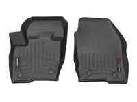 Thumbnail for WeatherTech 2016+ Lincoln NKX Front FloorLiner - Black