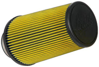 Thumbnail for Airaid Universal Air Filter - Cone 3-1/2in Flange x 6in Base x 4-5/8in Top x 9in Height - Synthaflow