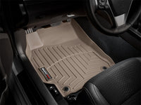 Thumbnail for WeatherTech 2012+ Honda CR-V (Fits EX-L/SE/Touring Models Only) Front FloorLiner - Tan