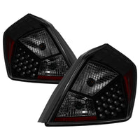 Thumbnail for xTune Nissan Altima 07-12 Sedan LED Tail Lights - Black Smoked ALT-JH-NA07-4D-LED-BSM