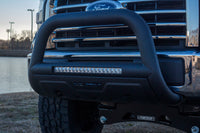 Thumbnail for Lund 2019 Ford Ranger Bull Bar w/Light & Wiring - Black