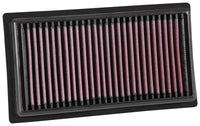 Thumbnail for K&N 2017 Subaru BRZ H4-2.0L F/I Replacement Drop In Air Filter